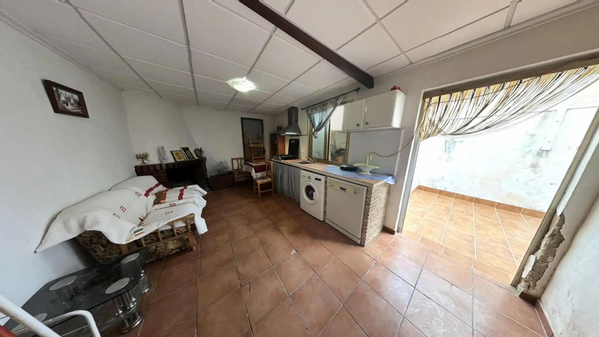 Cocina de Piso en venta en Mutxamel con Amueblado, Horno y Lavadora