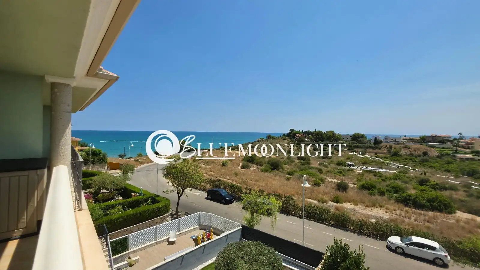 Vista exterior de Ático en venta en Peñíscola / Peníscola con Aire acondicionado, Calefacción y Terraza
