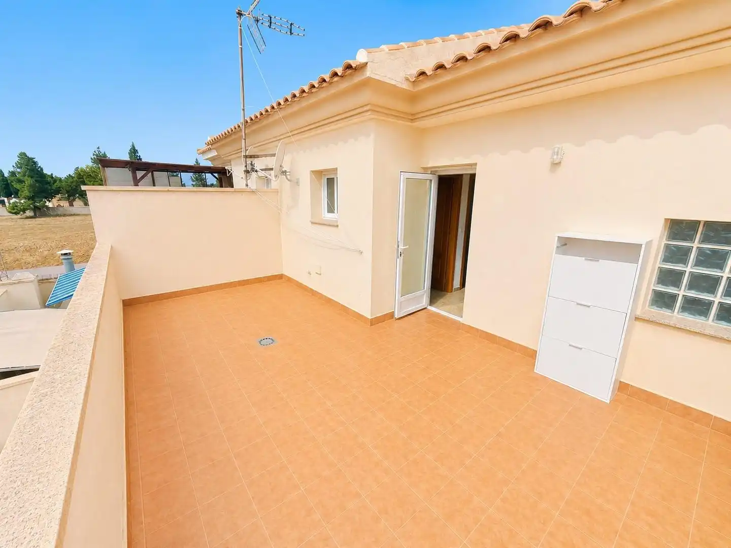Terrassa de Casa o xalet en venda en Cartagena