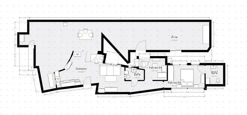 Penthouse with lift for sale in Calle Calle Bailén, 57, imagen 27