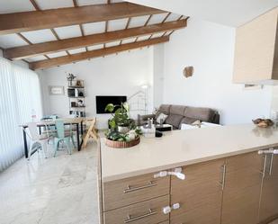 Cuina de Àtic en venda en Ciutadella de Menorca amb Aire condicionat, Terrassa i Traster