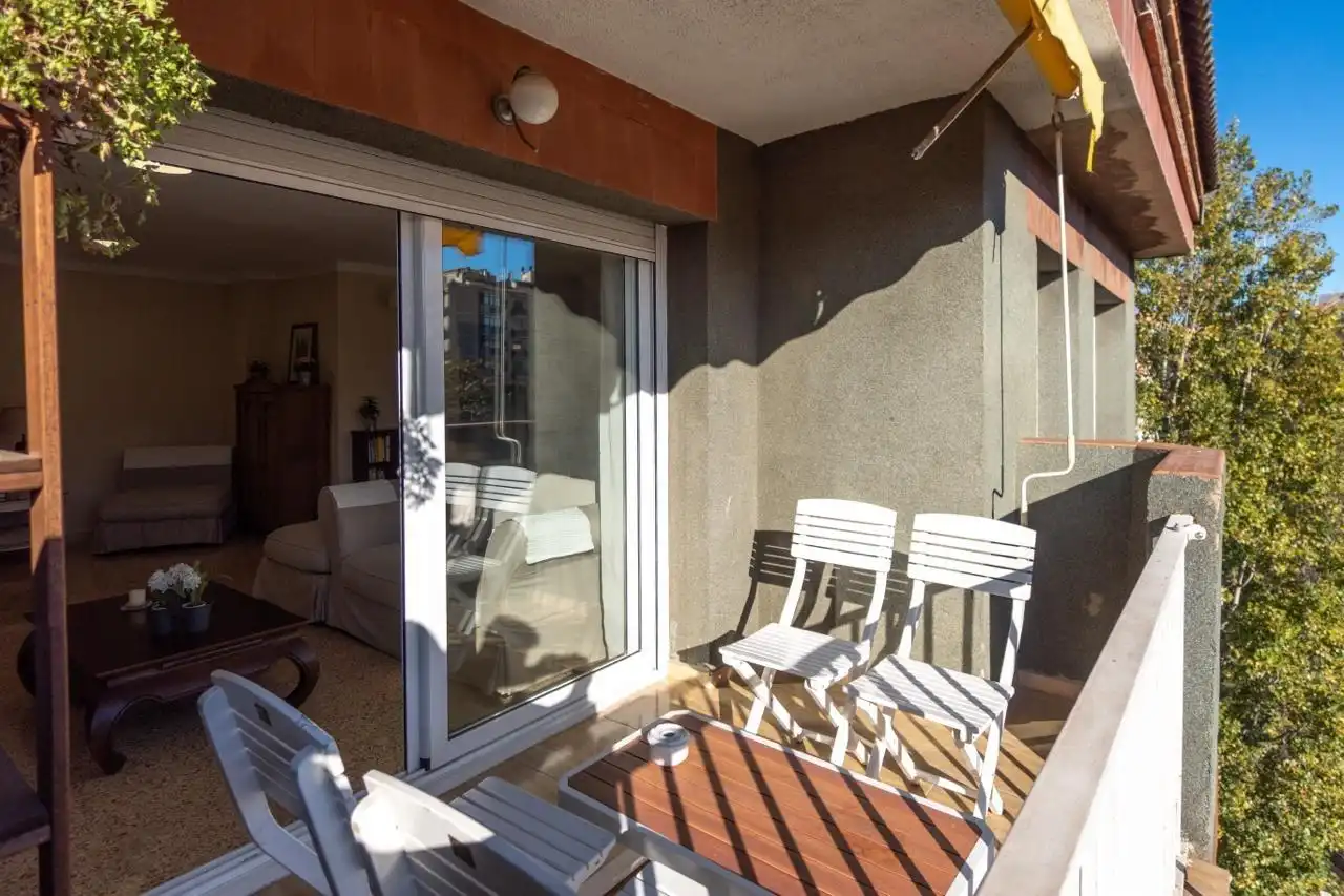 Terrassa de Pis de lloguer en Granollers amb Terrassa i Balcó