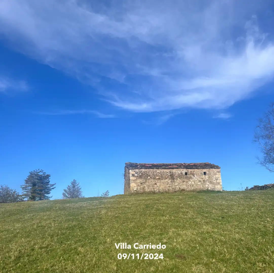 Vista exterior de Finca rústica en venta en Villacarriedo con Jardín privado