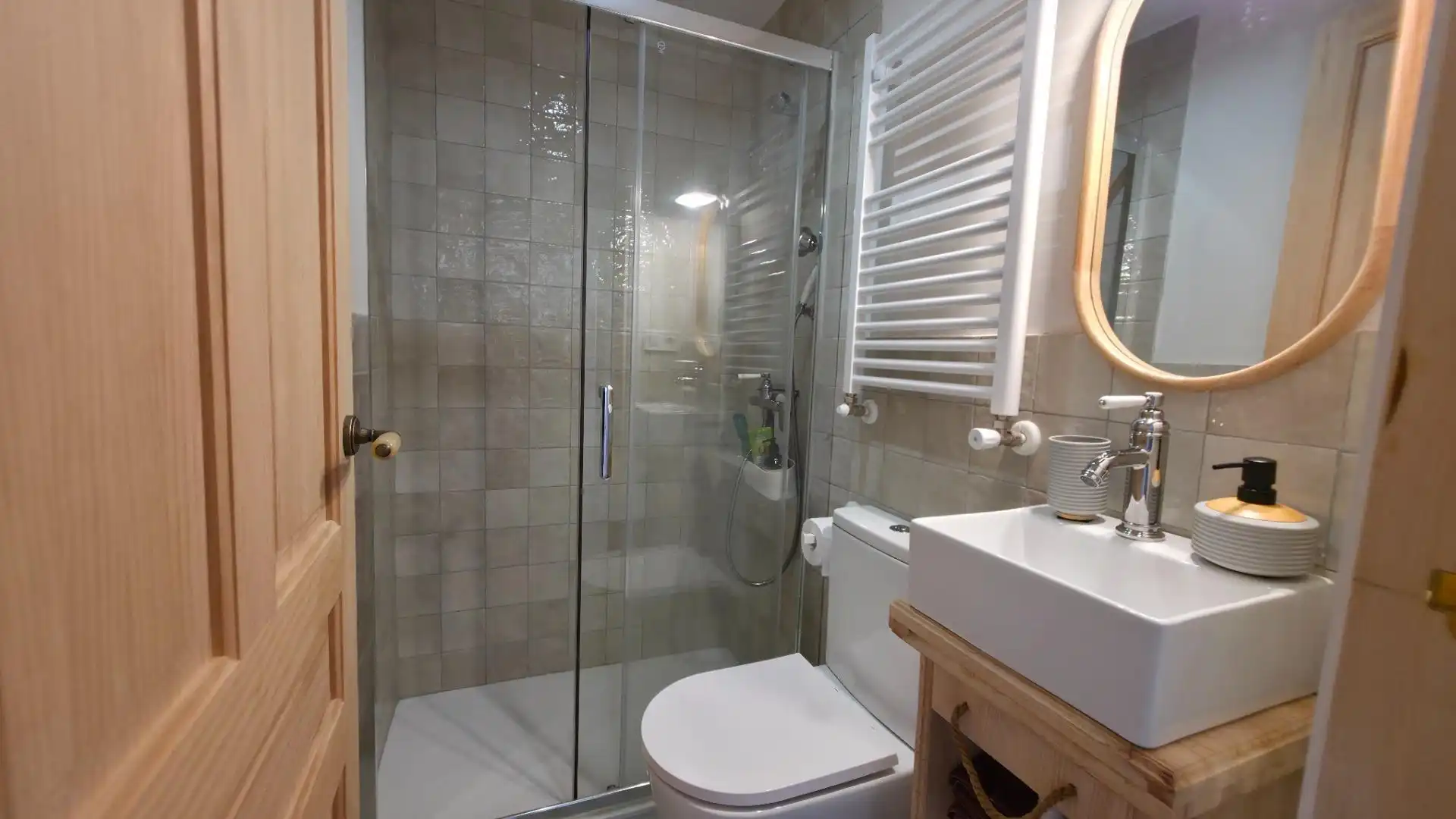 Baño de Casa o chalet en venta en Soba, Cantabria