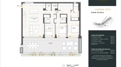 Photo 2 from new construction home in Flat for sale in Parcela Rn la Alborada  Benahavís (málaga), La Quinta, Málaga