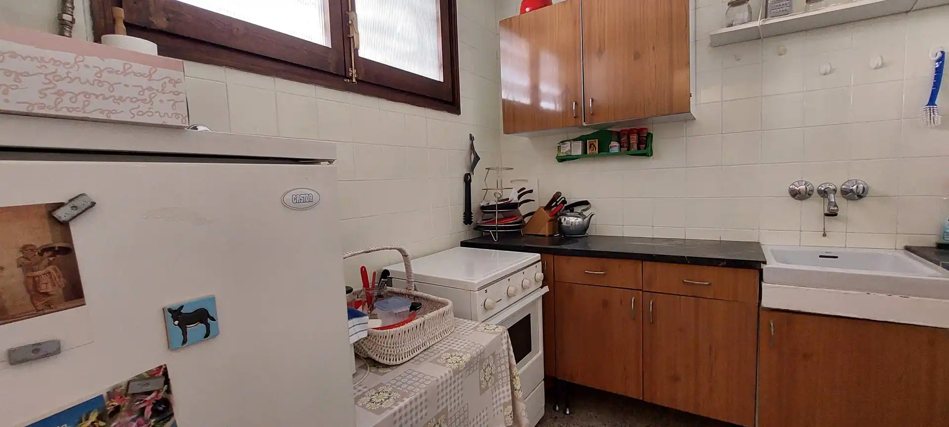 Küche von Wohnung zum Verkauf in Salou mit Terrasse und Möbliert