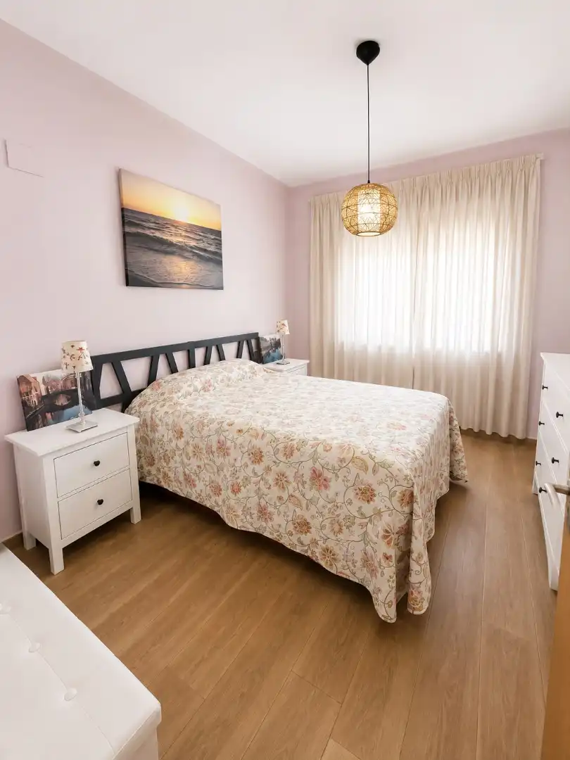 Bedroom of Flat for sale in Murcia  with Air Conditioner, Heating and Terrace