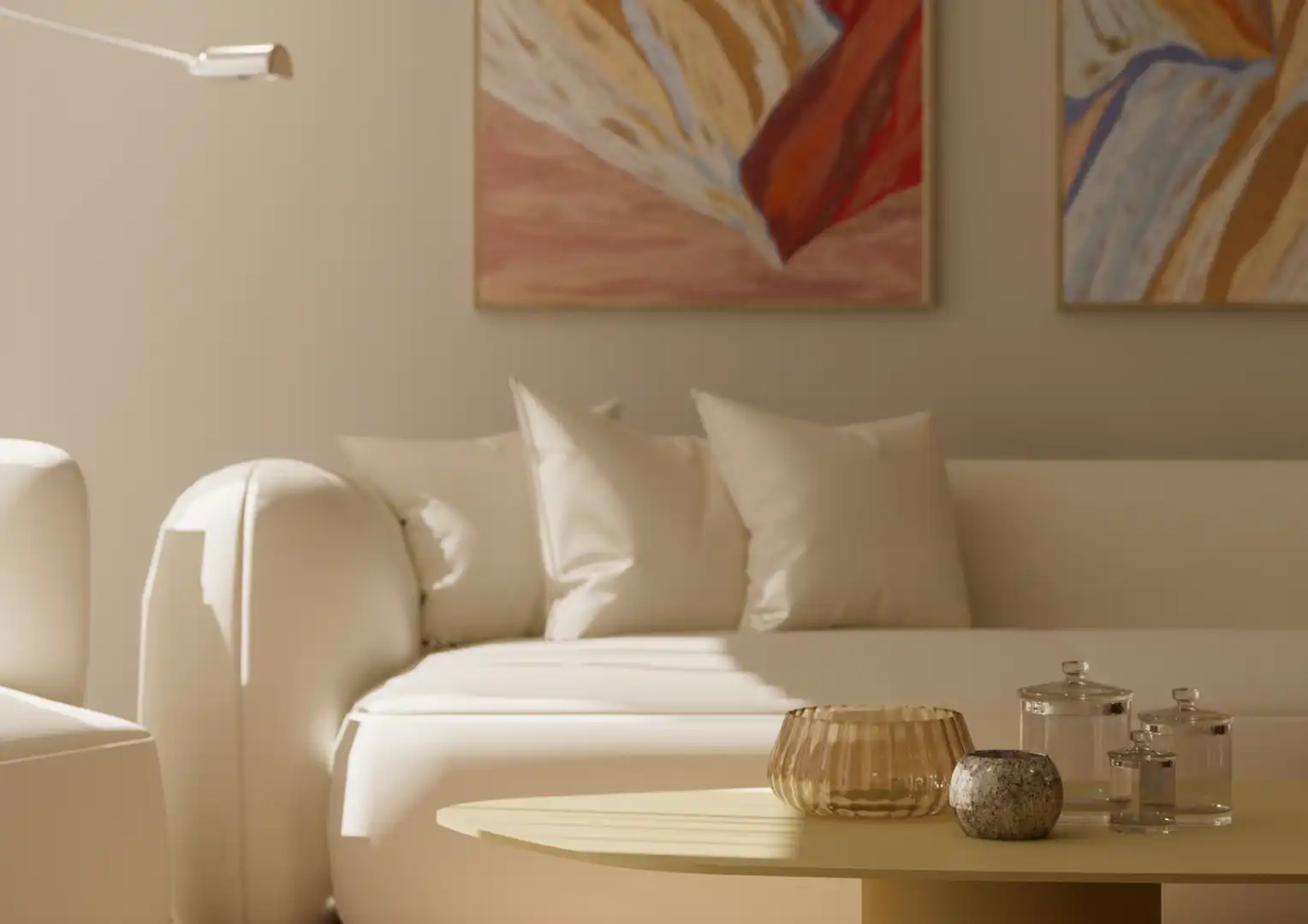 Living room of Flat for sale in Moncofa  with Air Conditioner and Heating