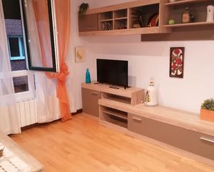 Living room of Apartment for sale in Gijón   with Heating, Parquet flooring and Storage room