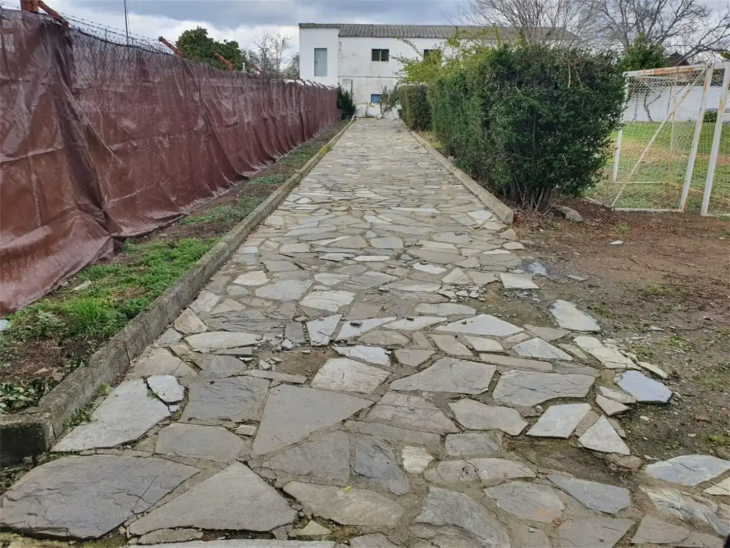 Vista exterior de Finca rústica en venda en La Carolina amb Piscina, Moblat i Forn