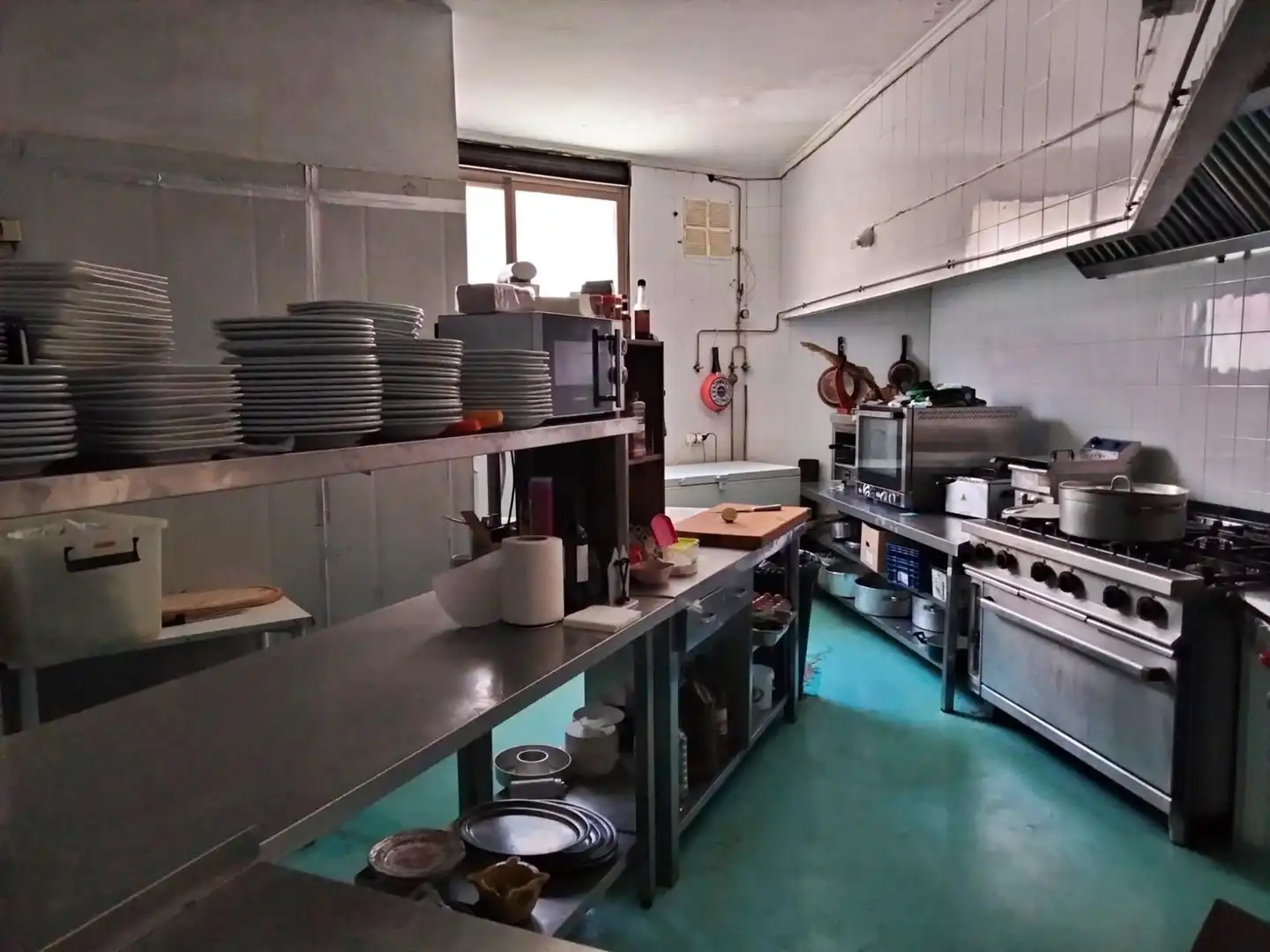 Cocina de Finca rústica en venta en Tormos con Aire acondicionado, Terraza y Trastero