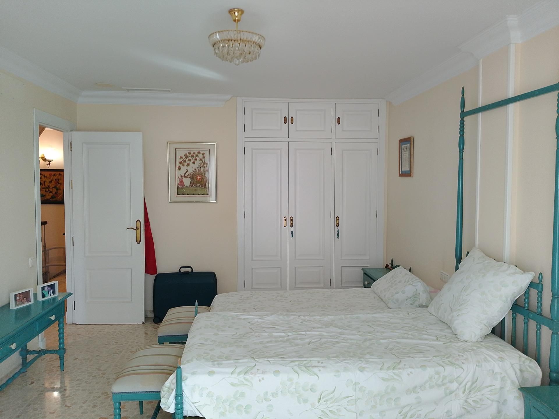 Bedroom of House or chalet for sale in San Fernando  with Air Conditioner, Terrace and Balcony