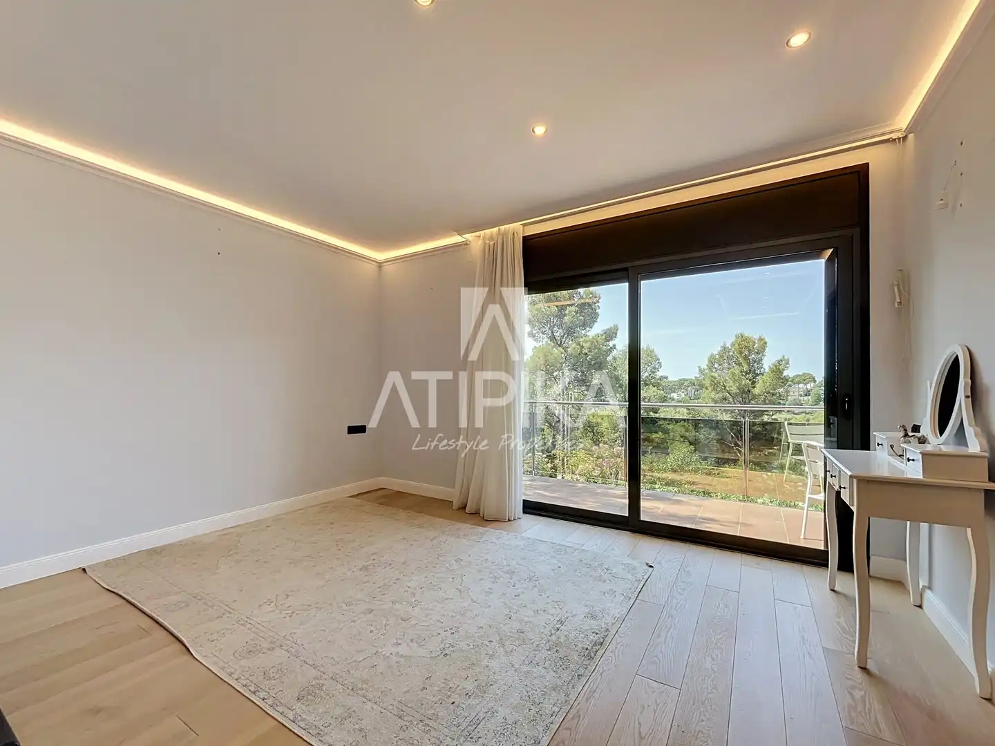 Dormitori de Casa o xalet en venda en Castelldefels amb Aire condicionat, Calefacció i Terrassa
