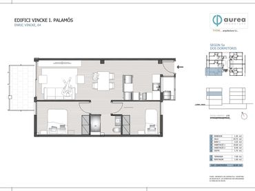 Appartement neuf avec balcon à vendre à Carrer de la Font 42I