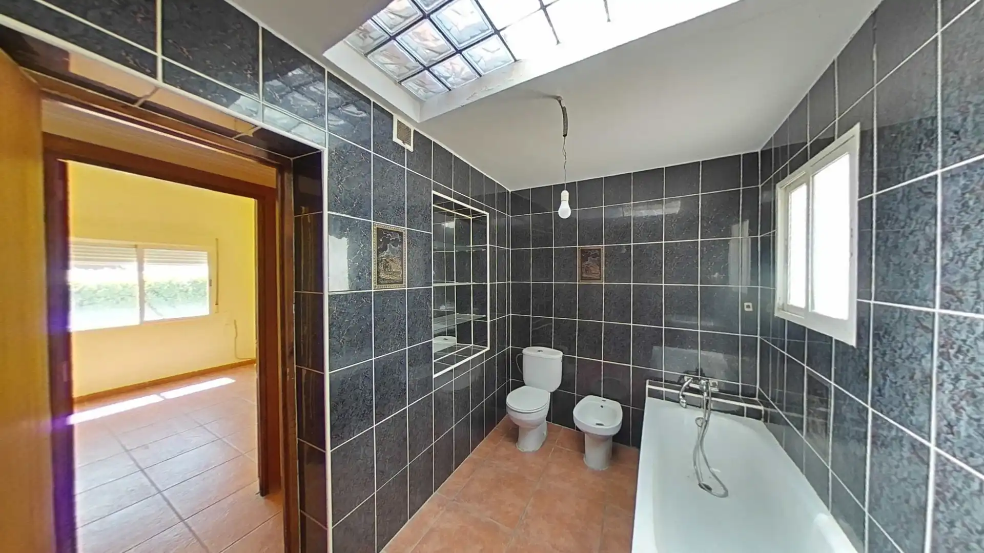 Badezimmer von Einfamilien-Reihenhaus zum Verkauf in Cantoria mit Terrasse