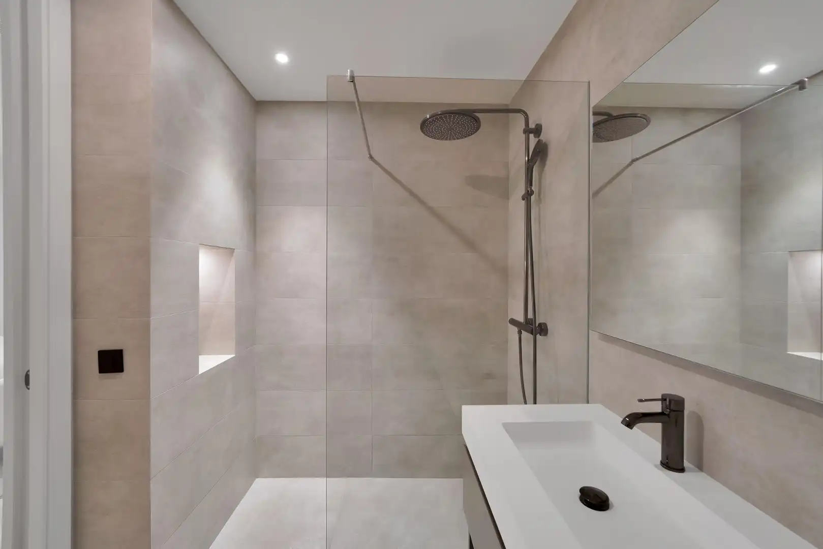 Baño de Casa o chalet en venta en Marbella con Aire acondicionado, Calefacción y Jardín privado