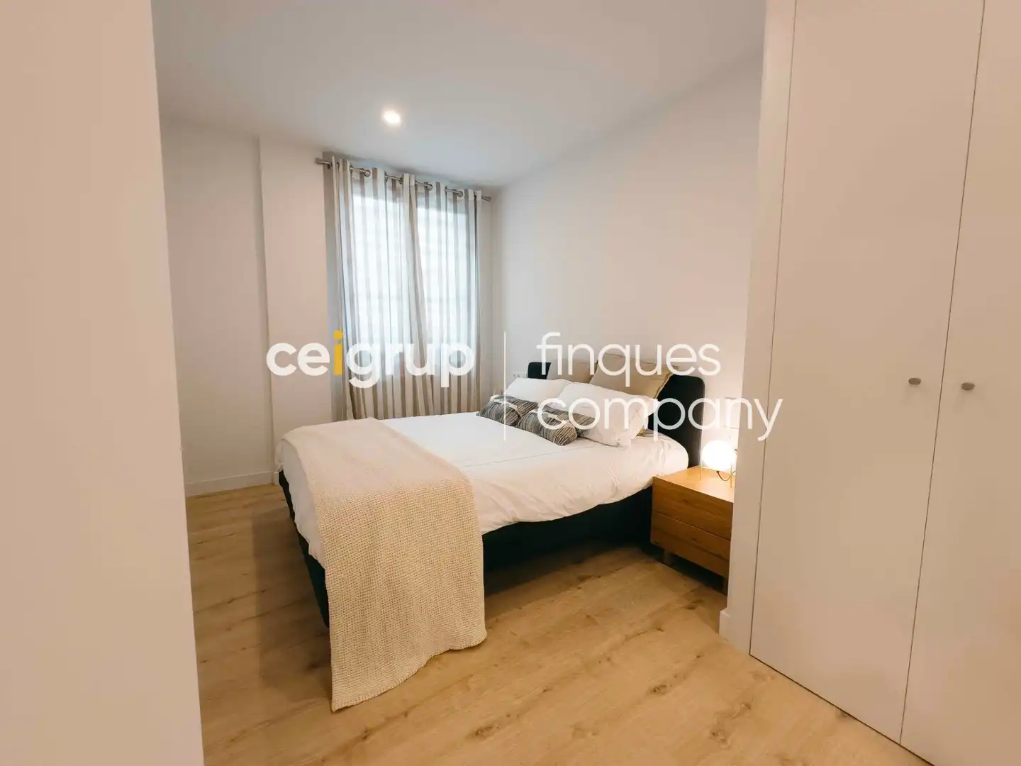 Bedroom of Ground floor for sale in Girona  with Heating, Storage room and Swimming Pool