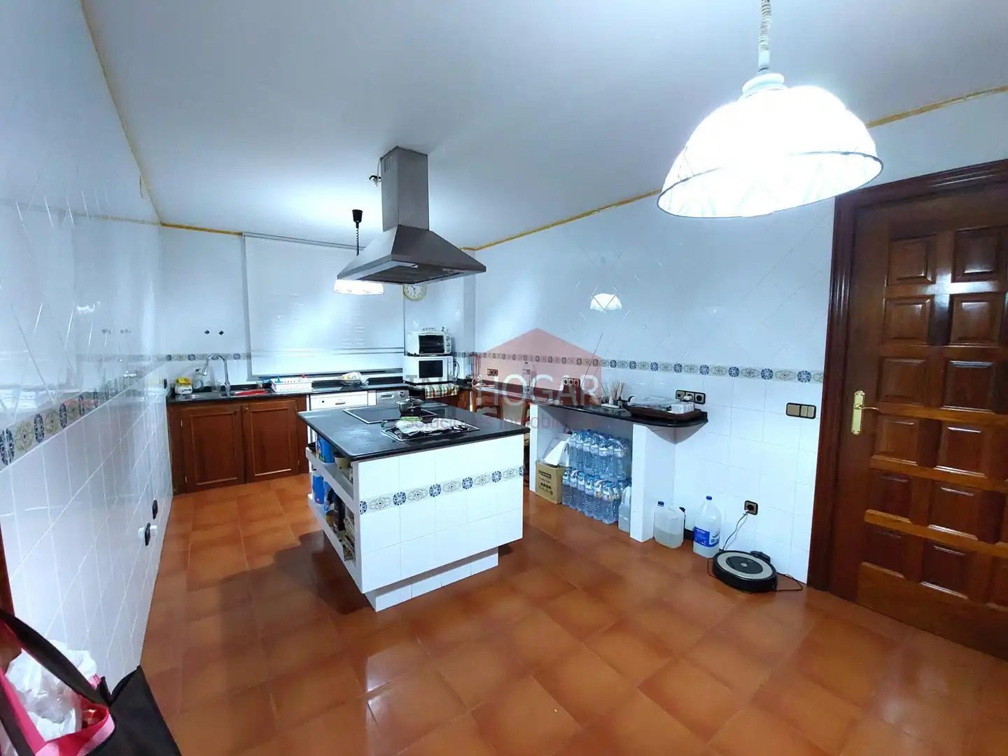 Kitchen of Houses for sale in Gutierre-Muñoz  with Heating, Private garden and Storage room