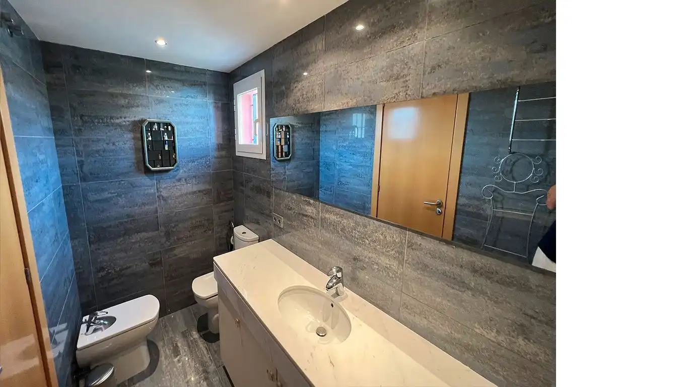 Bathroom of Houses for rent in Sant Feliu de Guíxols  with Air Conditioner, Heating and Private garden