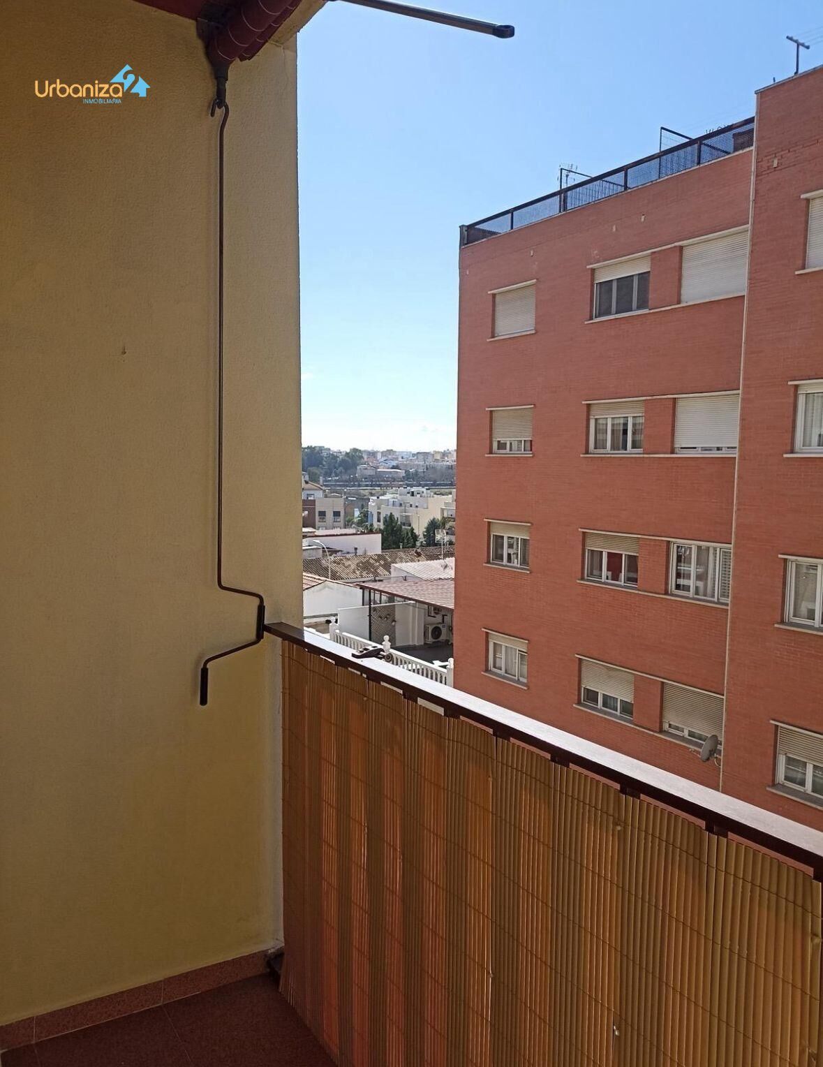 Terrassa de Apartament en venda en Badajoz Capital amb Aire condicionat, Terrassa i Balcó