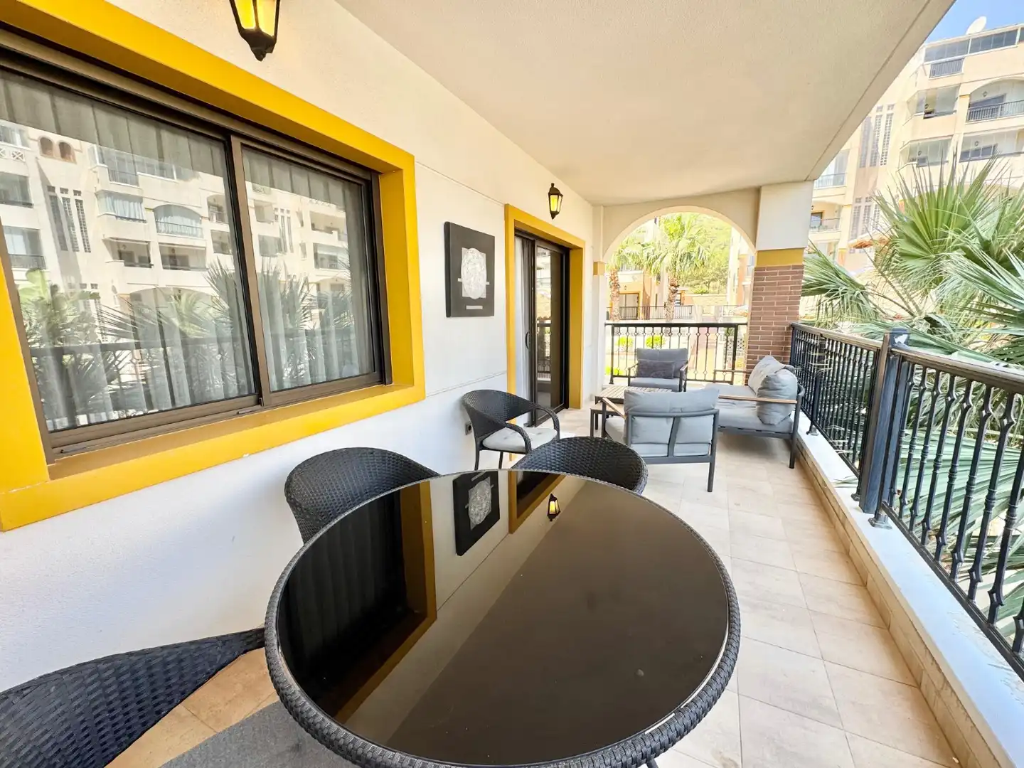 Terrassa de Apartament en venda en Guardamar del Segura amb Aire condicionat, Calefacció i Terrassa