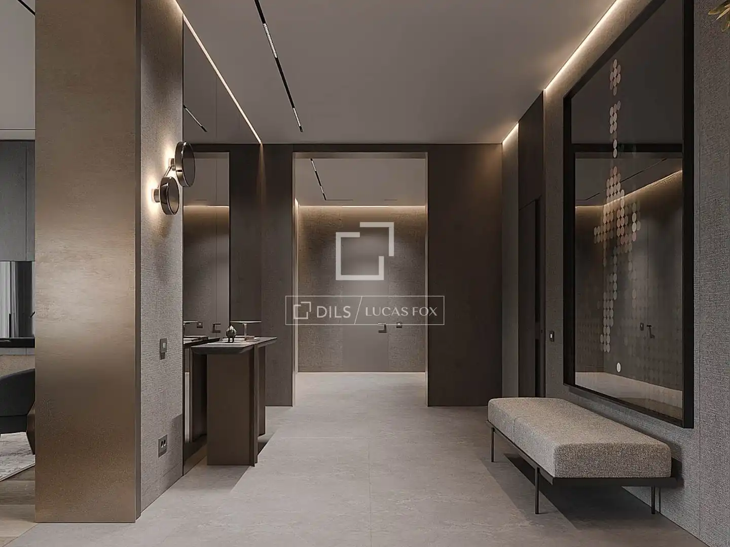 Bathroom of Flat for sale in Barcelona  with Air Conditioner and Heating