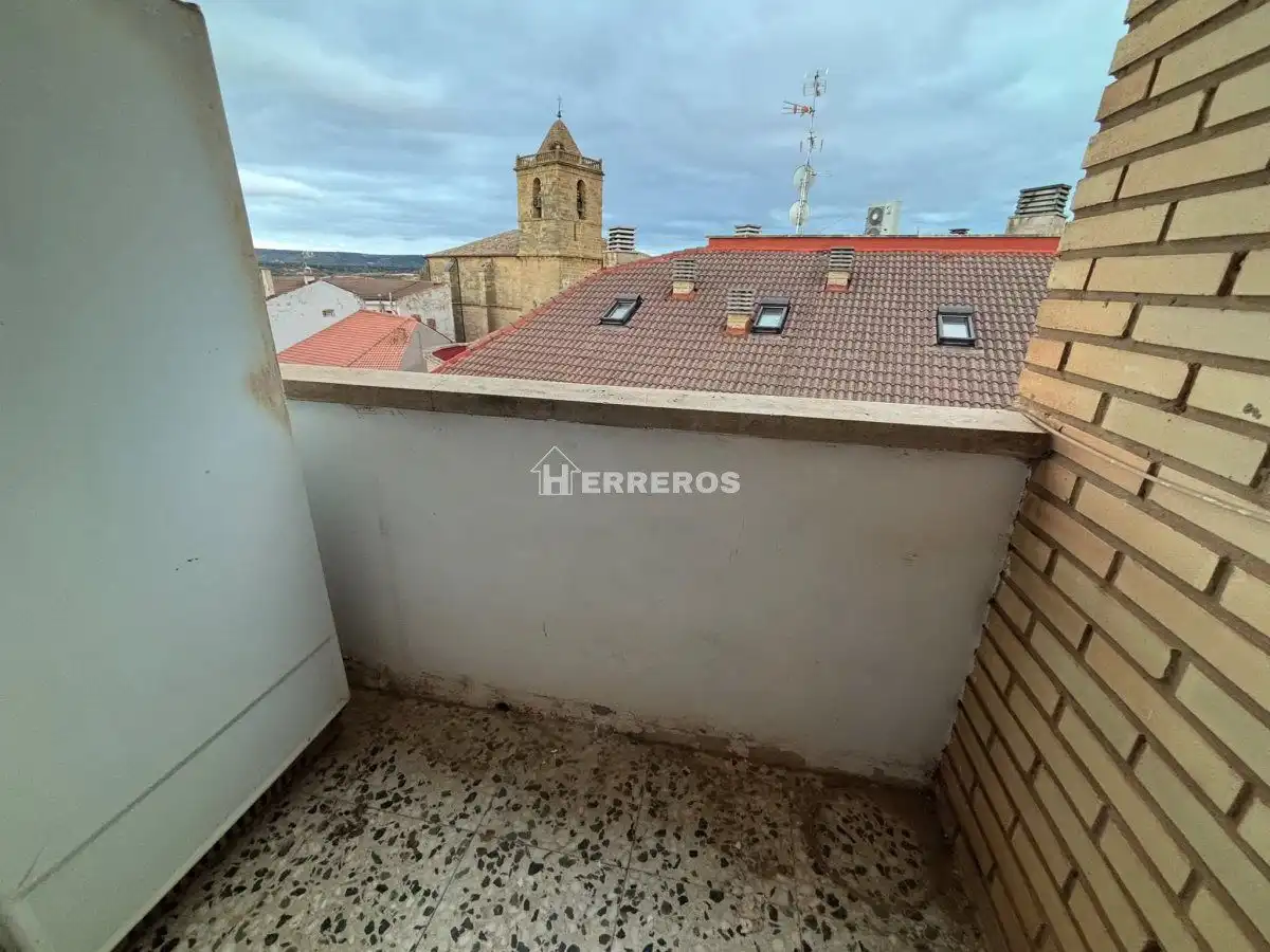 Balcony of Flat for sale in Uruñuela, La Rioja