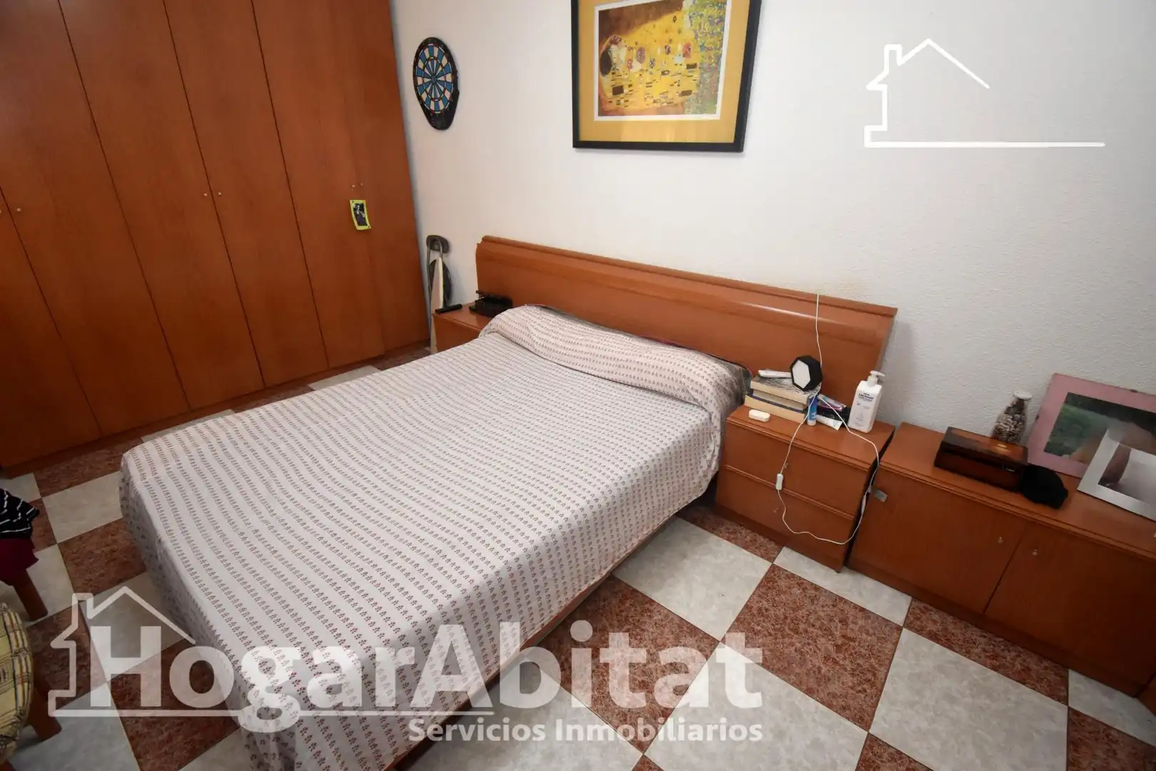 Bedroom of Flat for sale in Almazora / Almassora  with Furnished