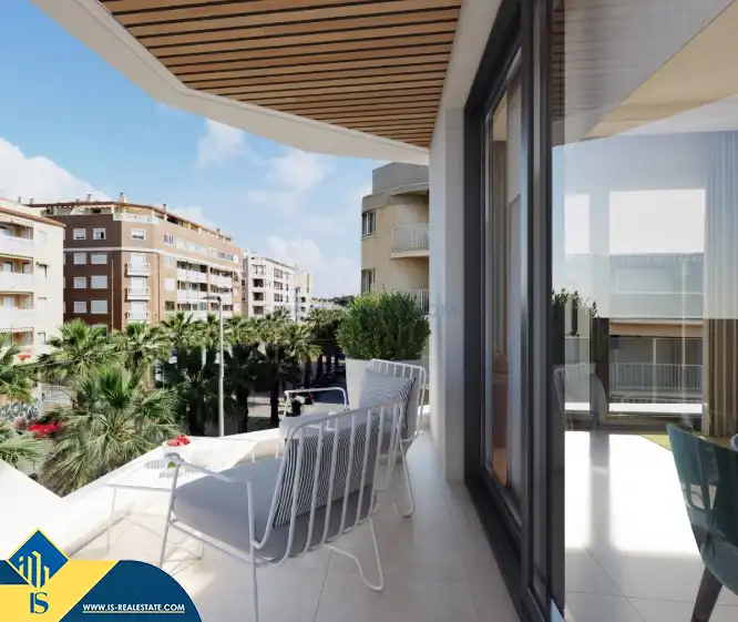 Apartment mit Pool zum Verkauf in Guardamar Playa, imagen 2