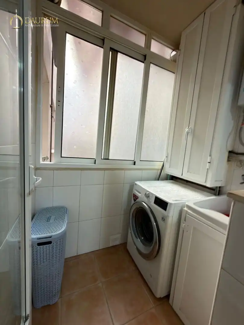 Badezimmer von Wohnung zum Verkauf in San Vicente del Raspeig / Sant Vicent del Raspeig mit Klimaanlage, Heizung und Terrasse