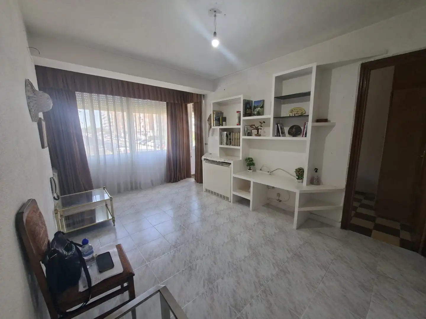 Sala de estar de Piso en venta en Madrid