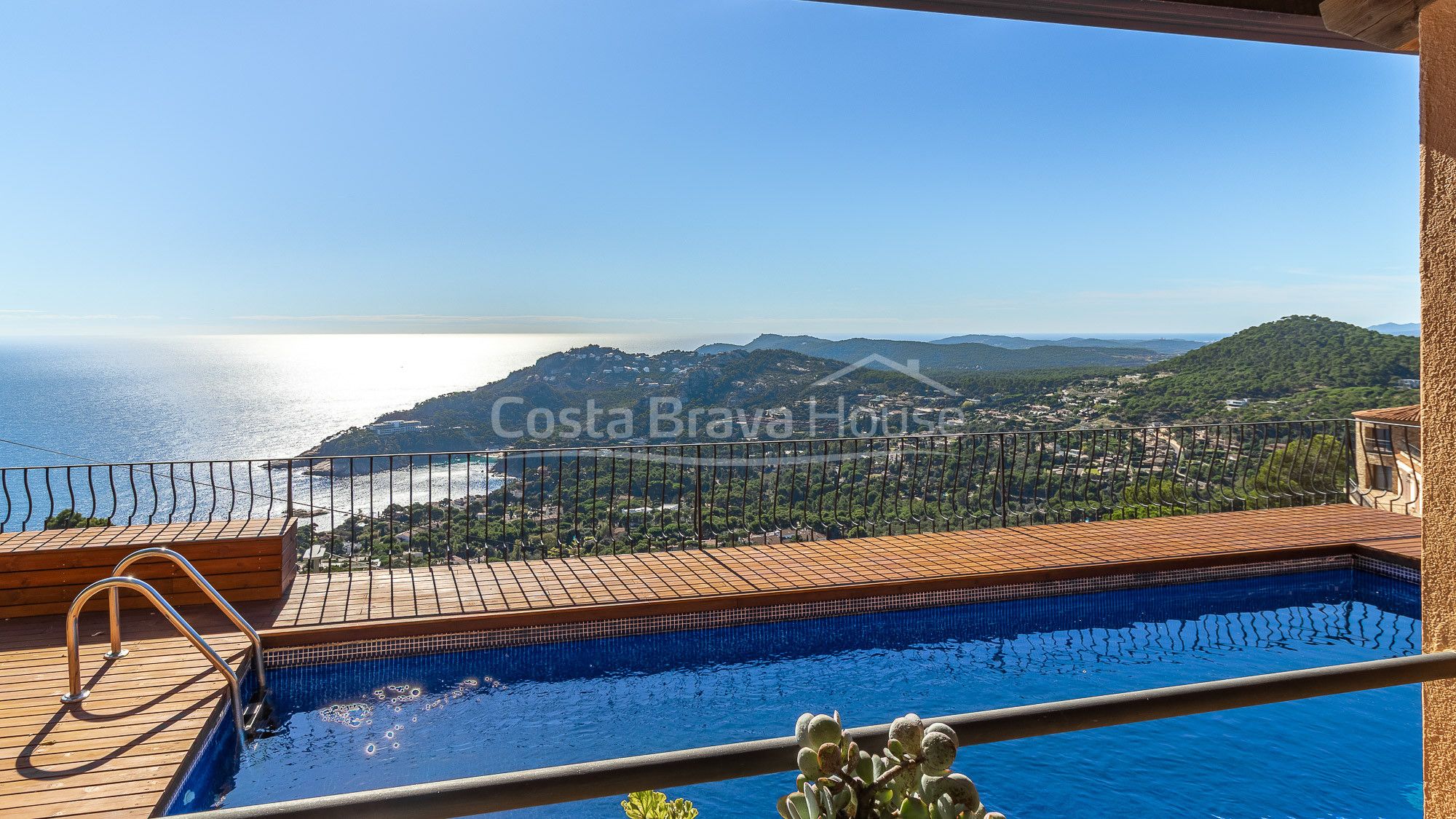 Piscina de Casa o xalet en venda en Begur amb Calefacció, Jardí privat i Parquet