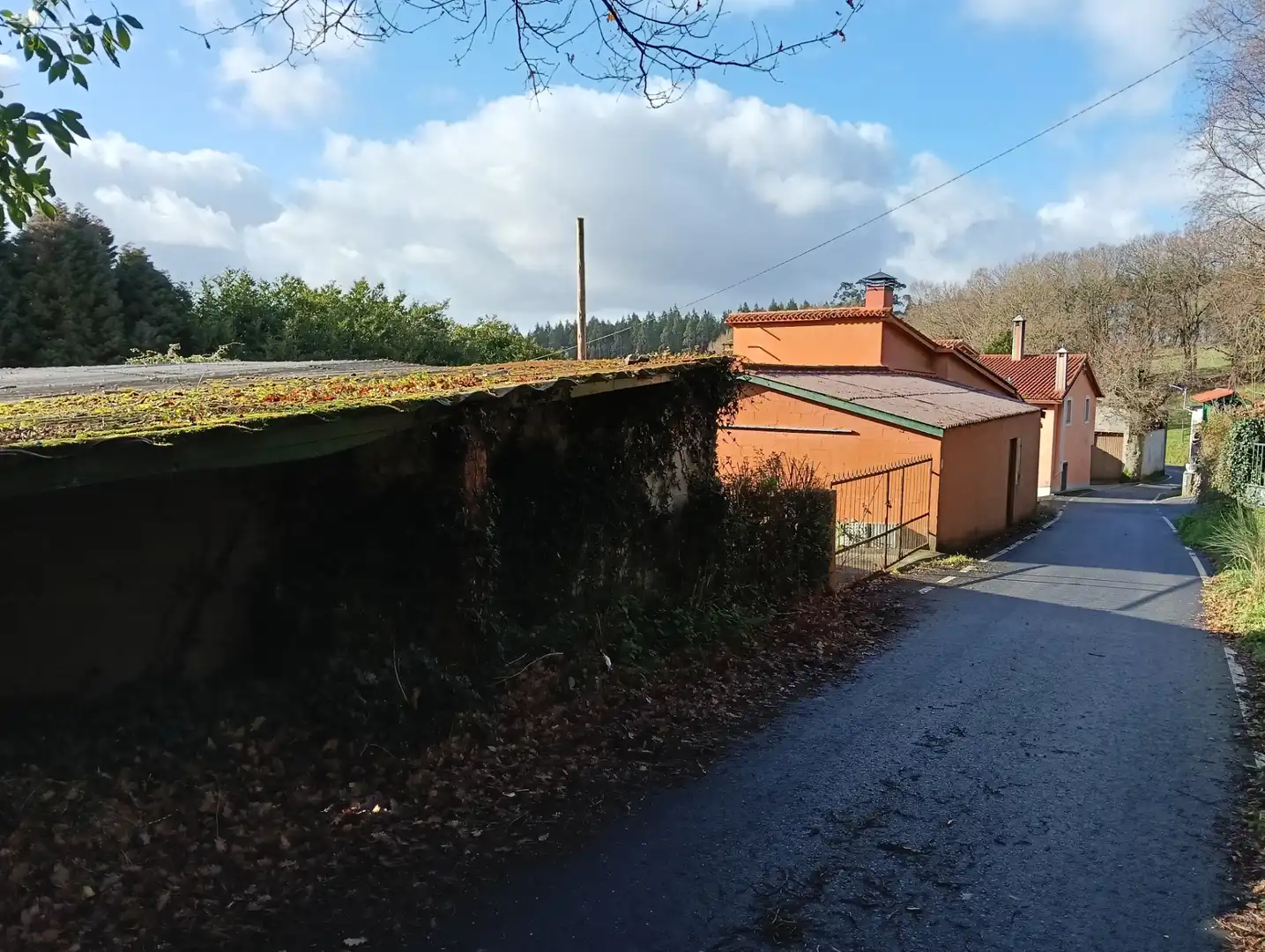 Adossat amb jardí en venda a Cesuras, imagen 27
