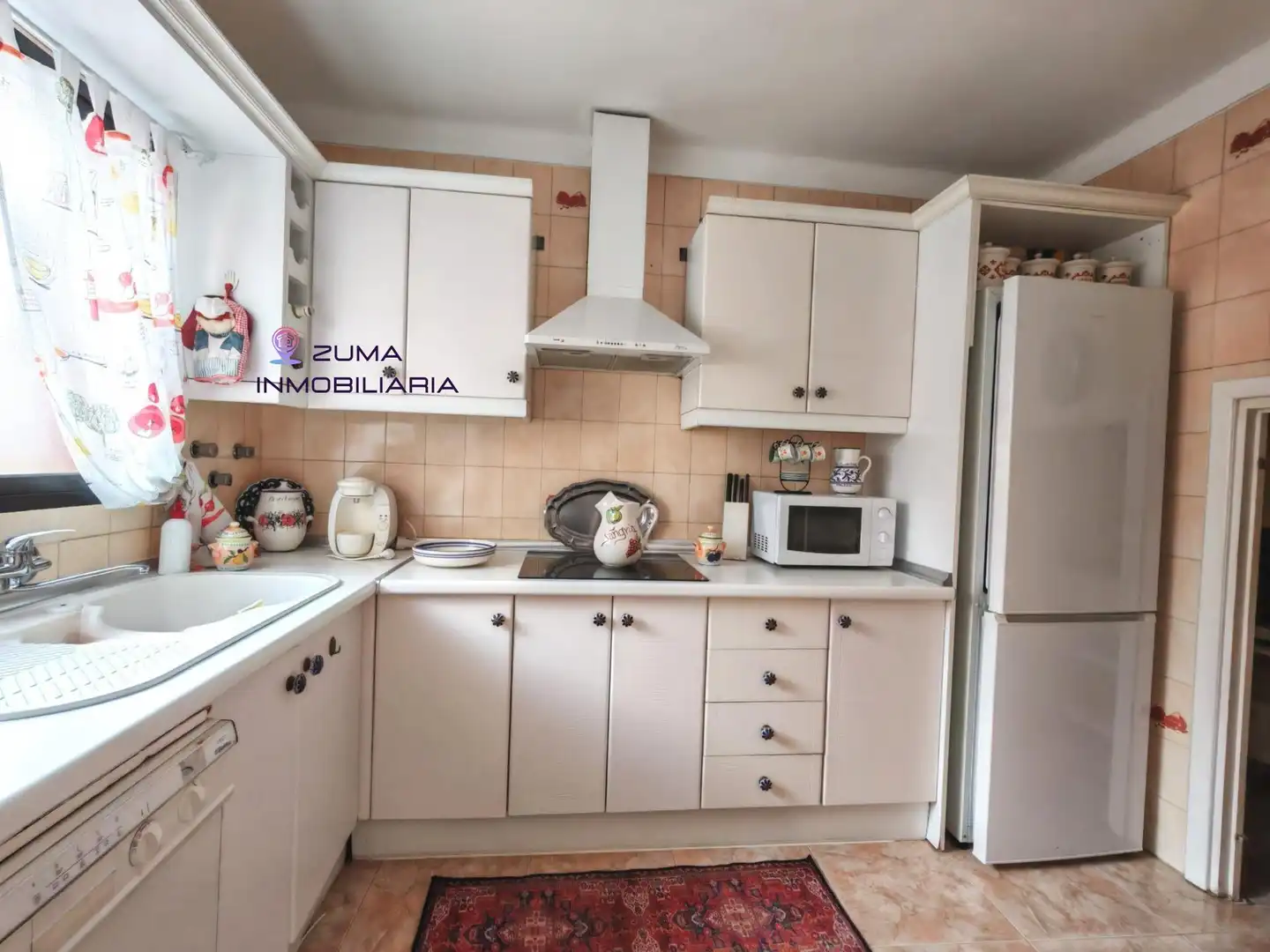 Cocina de Casa adosada en venta en Churriana