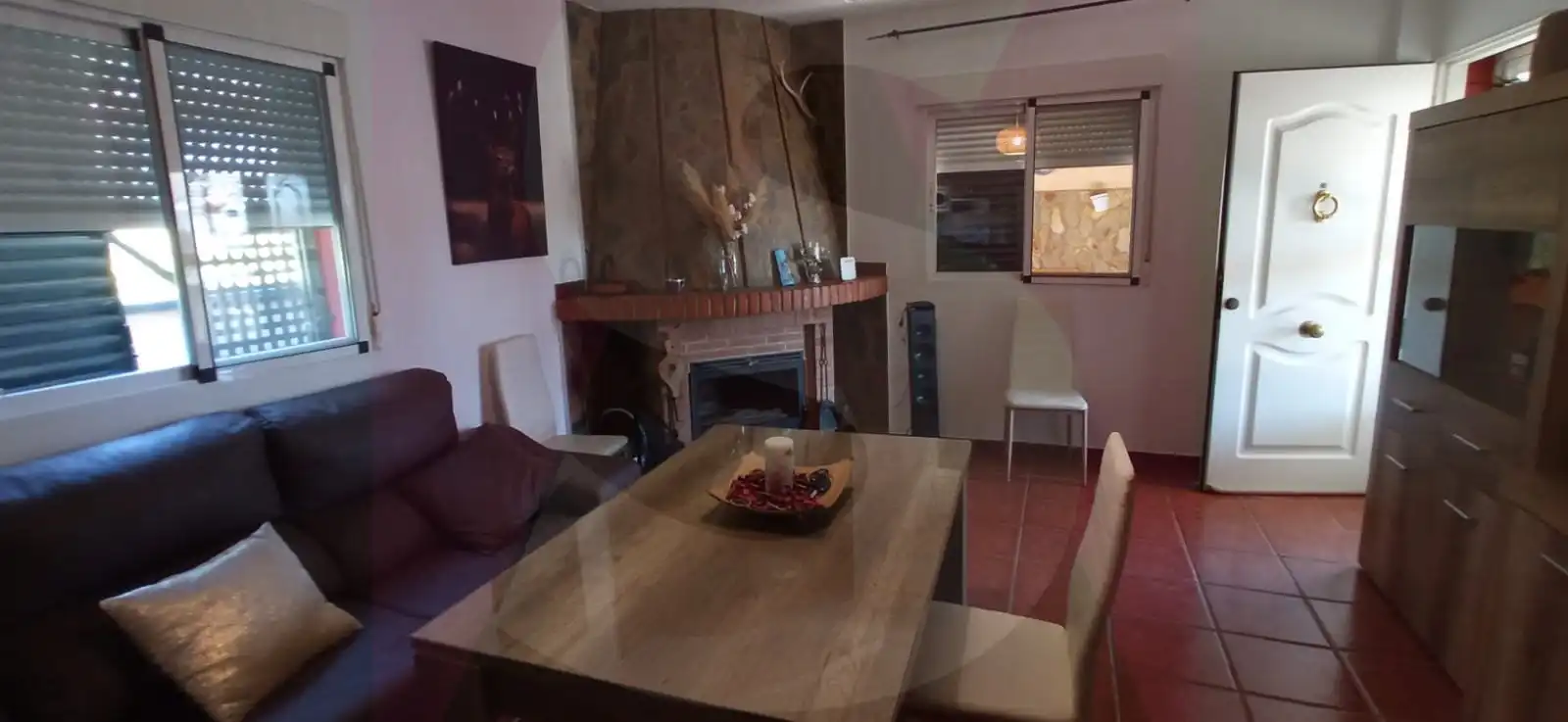 Comedor de Casa o chalet en venta en Badajoz con Aire acondicionado, Calefacción y Jardín privado