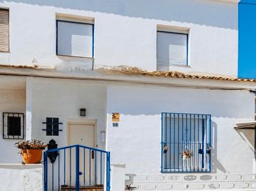 Maison mitoyenne avec jardin à vendre à Altea ciudad