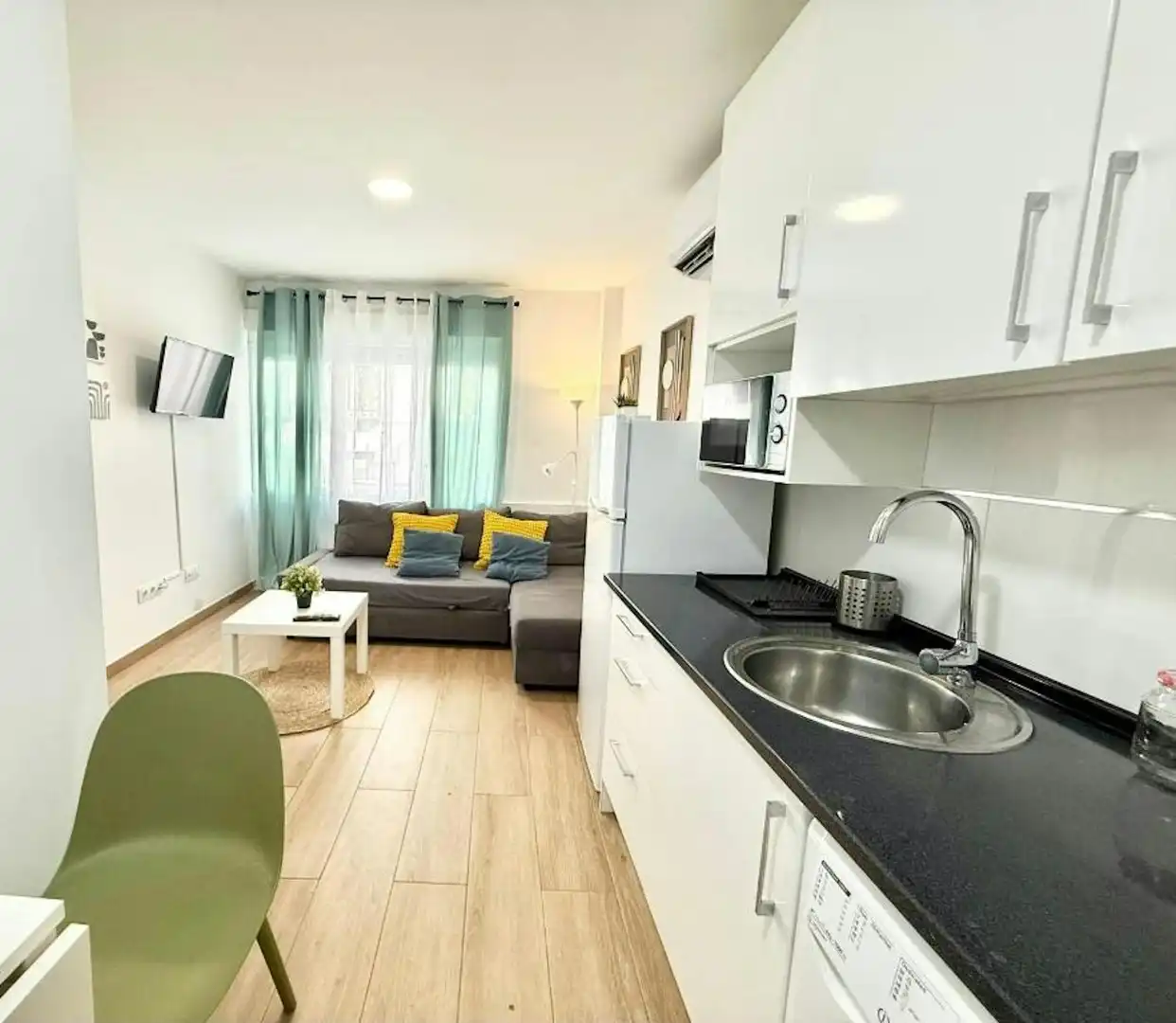 Kitchen of Flat for rent in Chamartín