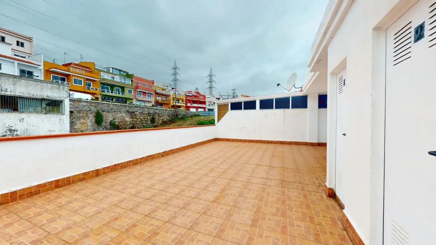 Terrace of Study for rent in Santa Úrsula  with Balcony