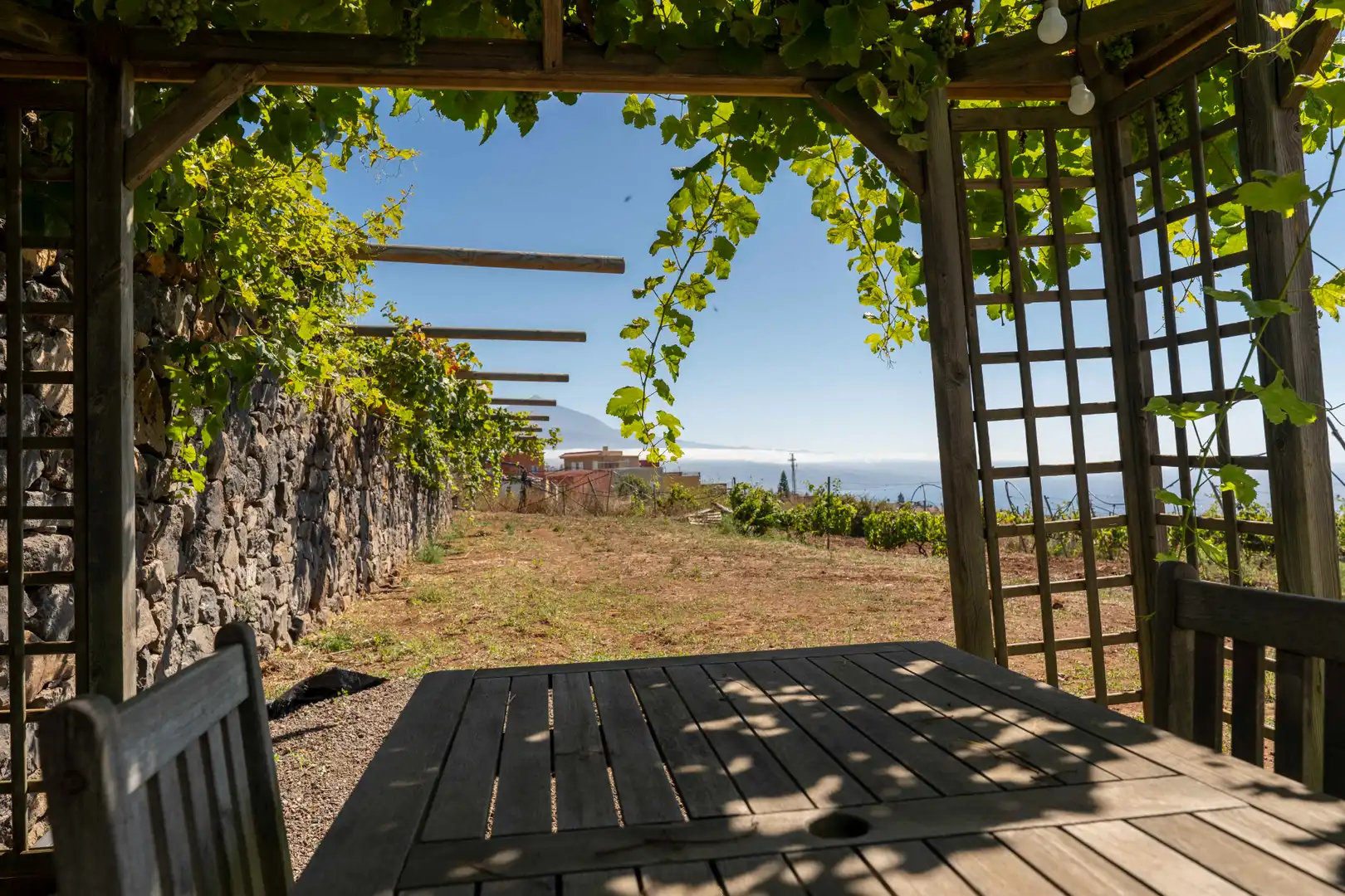 Terrasse von Grundstücke zum Verkauf in Santa Catalina