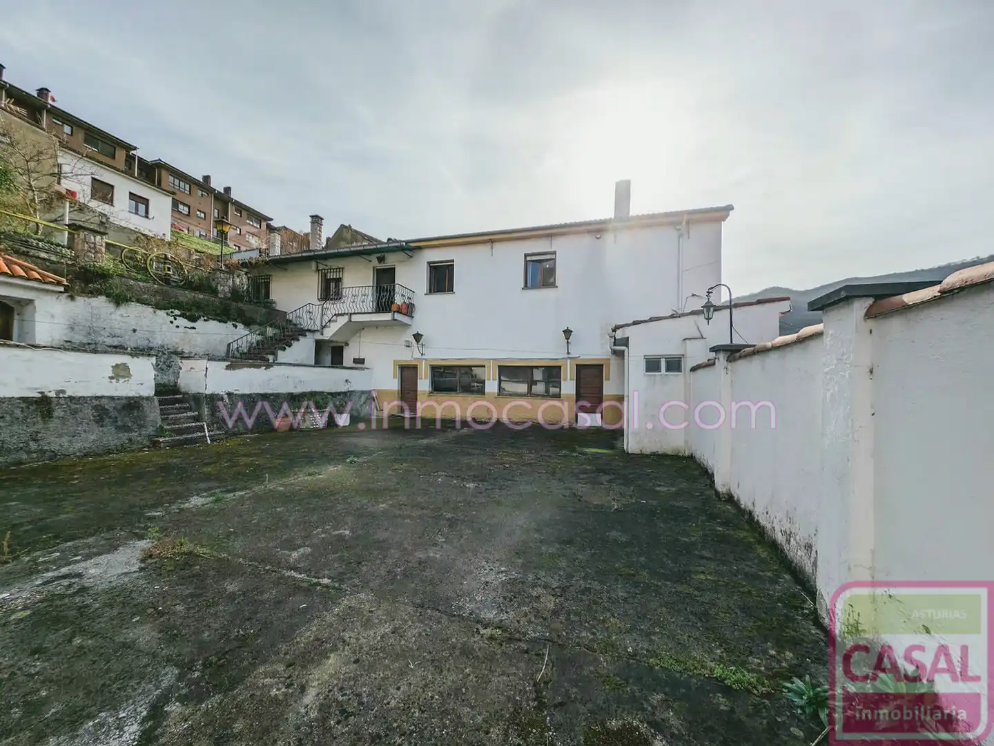 Vista exterior de Casa o chalet en venta en Aller con Calefacción, Terraza y Trastero