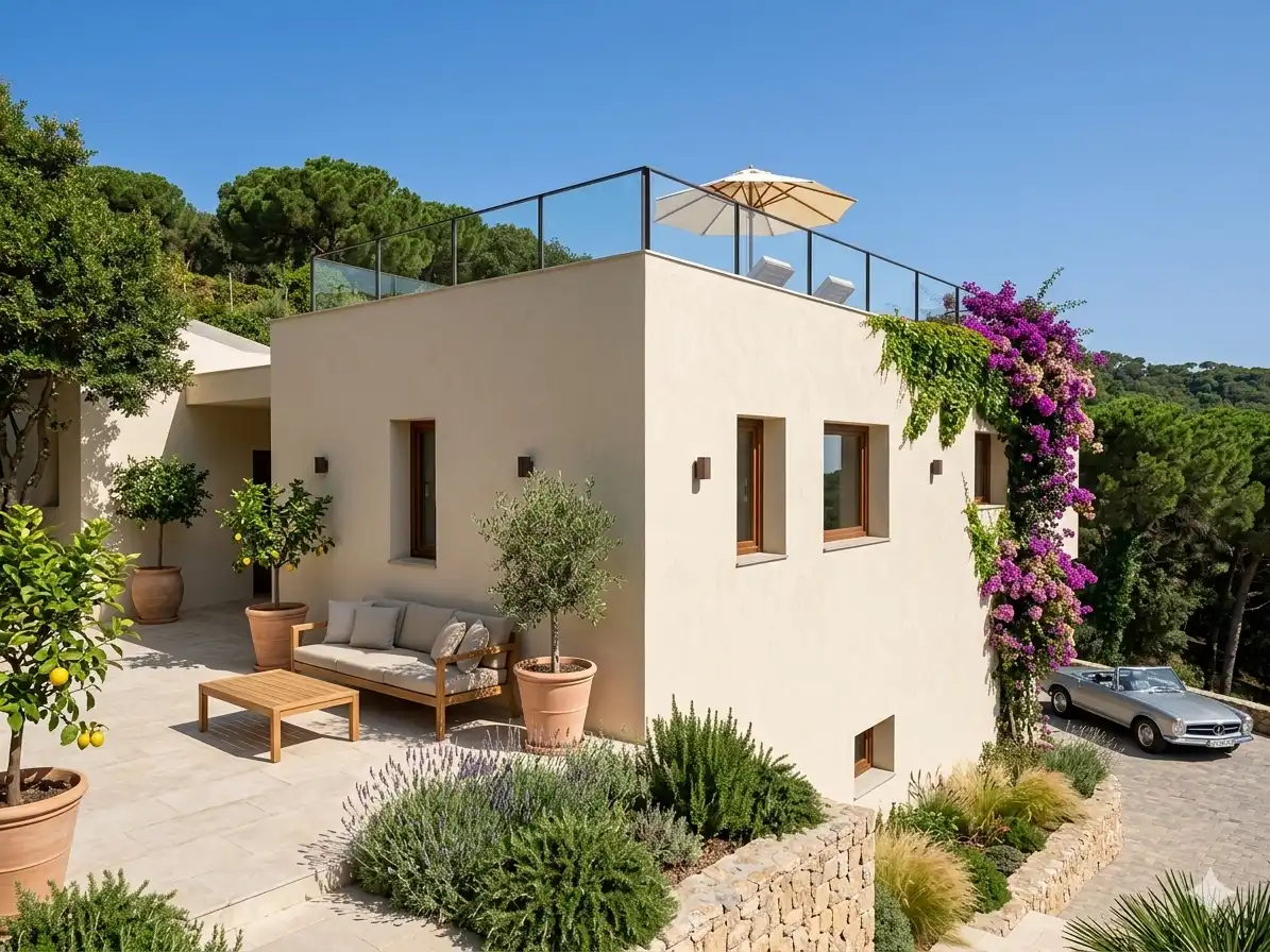 Maison avec jardin à vendre à Carrer Camí de Pedracastell