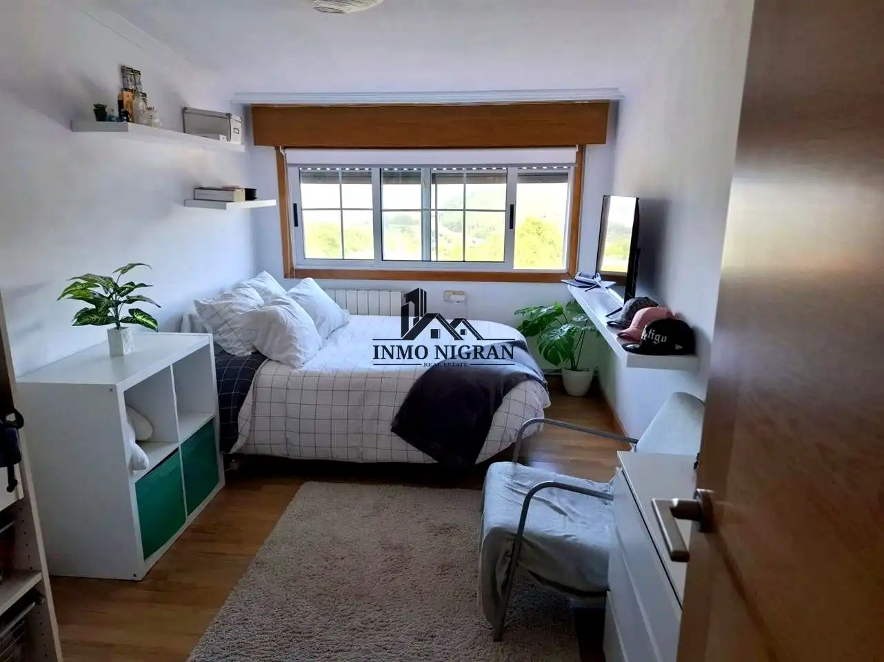 Habitación de Casa o chalet en venta en Baiona con Calefacción y Balcón