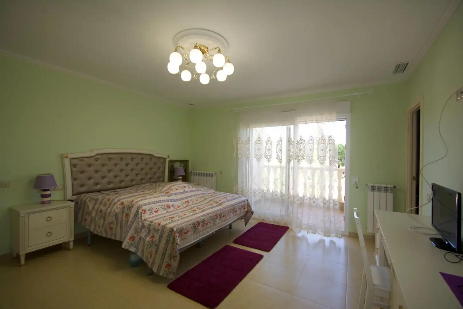 Schlafzimmer von Haus oder Chalet zum Verkauf in Orihuela mit Klimaanlage, Heizung und Privatgarten