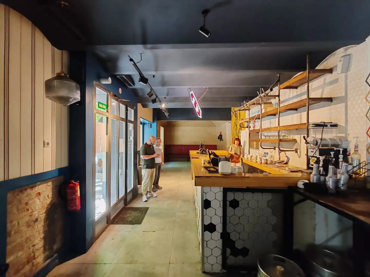 Cocina de Local en traspaso en Madrid con Aire acondicionado, Calefacción y Terraza