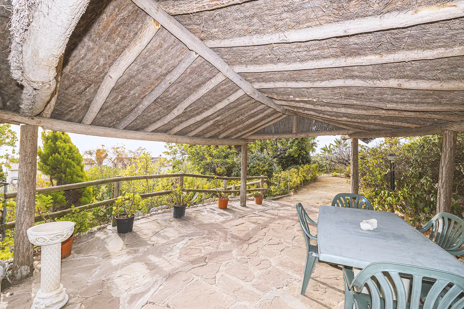 Terrassa de Casa o xalet en venda en Sant Pol de Mar amb Calefacció, Jardí privat i Terrassa
