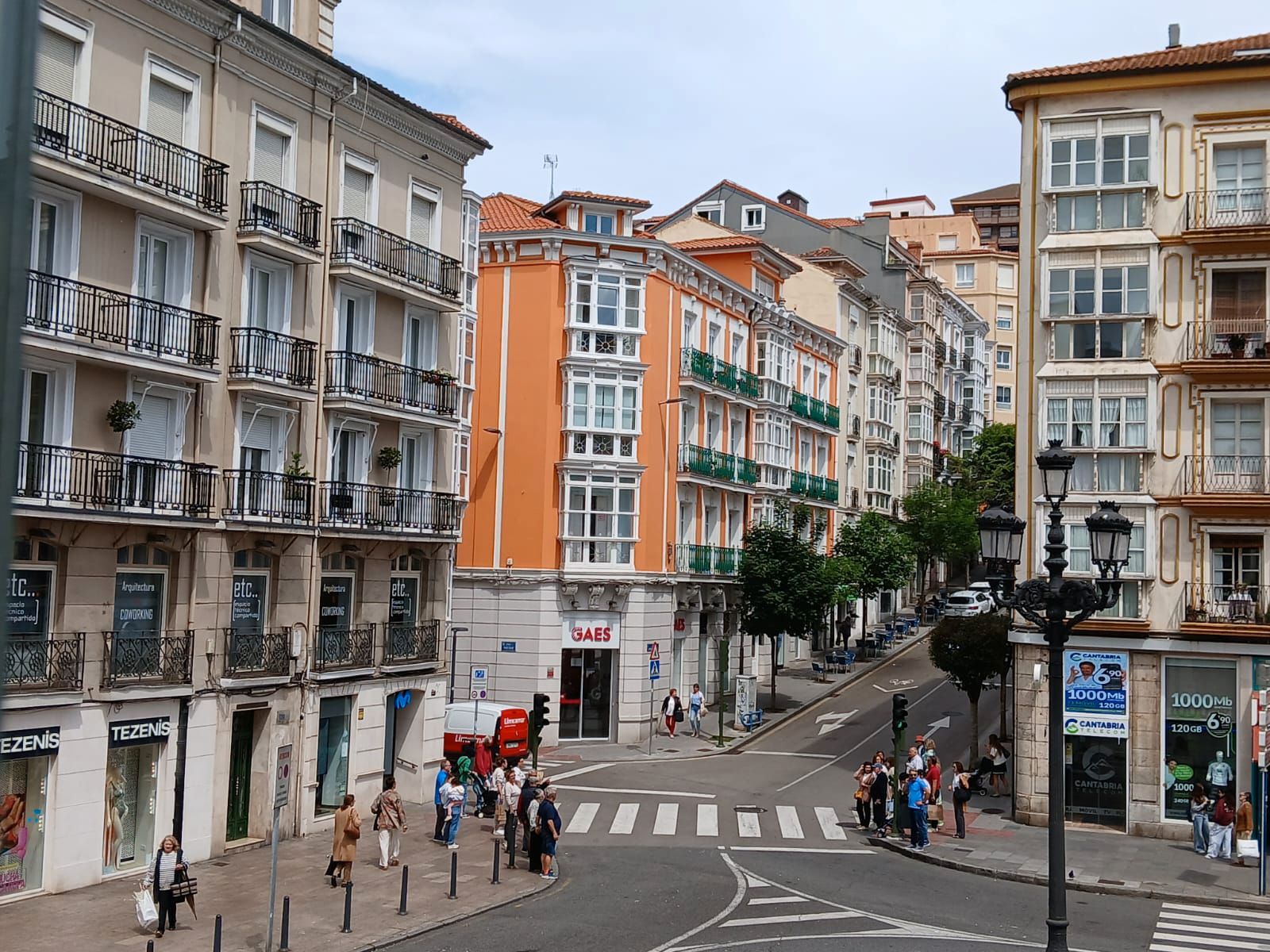 Vista exterior de Pis en venda en Santander