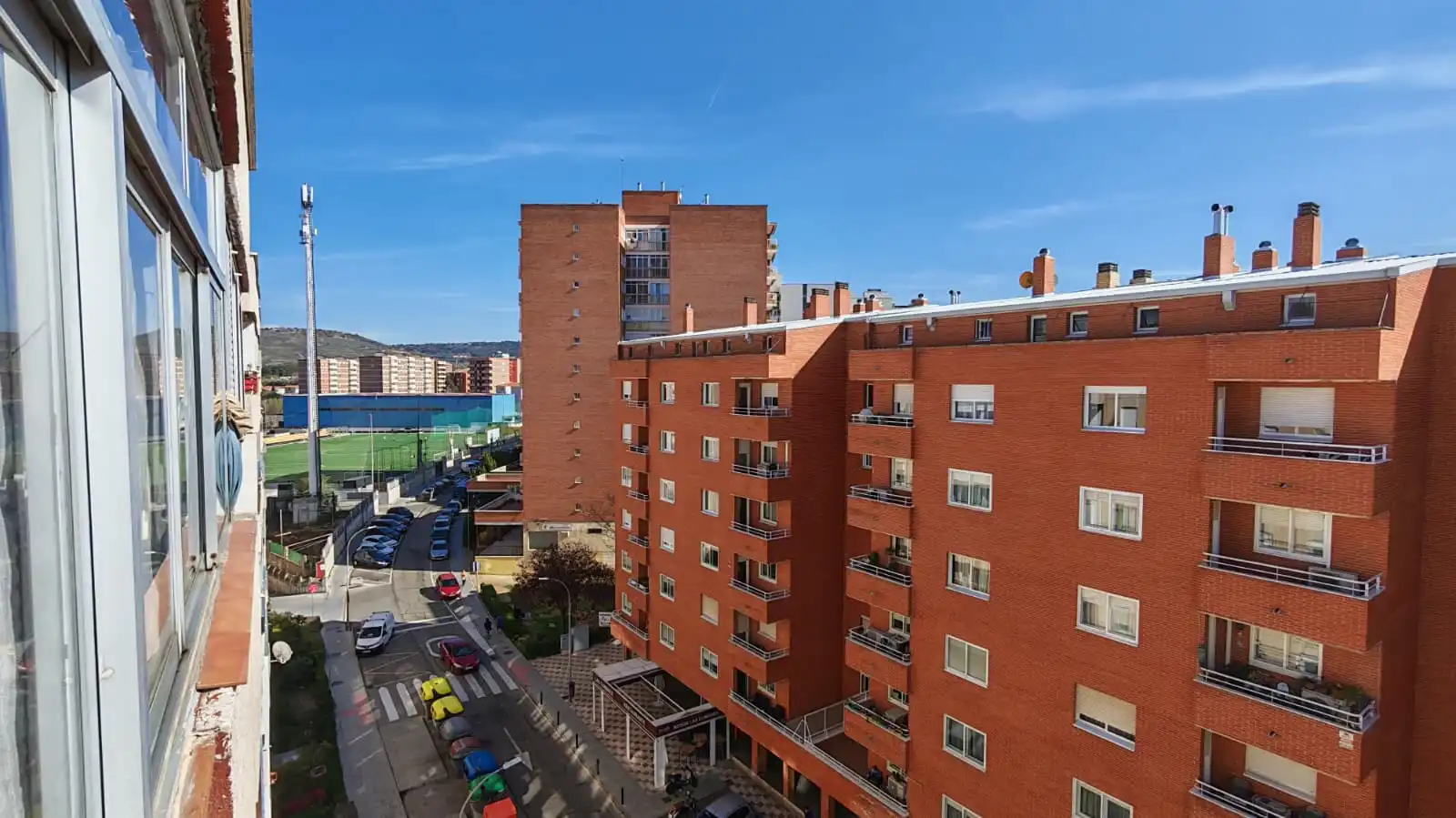 Vista exterior de Pis en venda en Guadalajara
