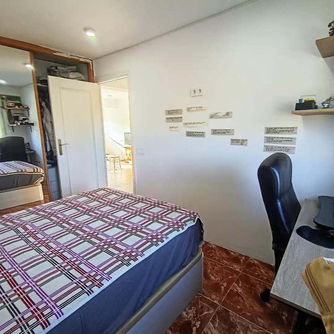 Schlafzimmer von Wohnung zum Verkauf in Madrid mit Heizung