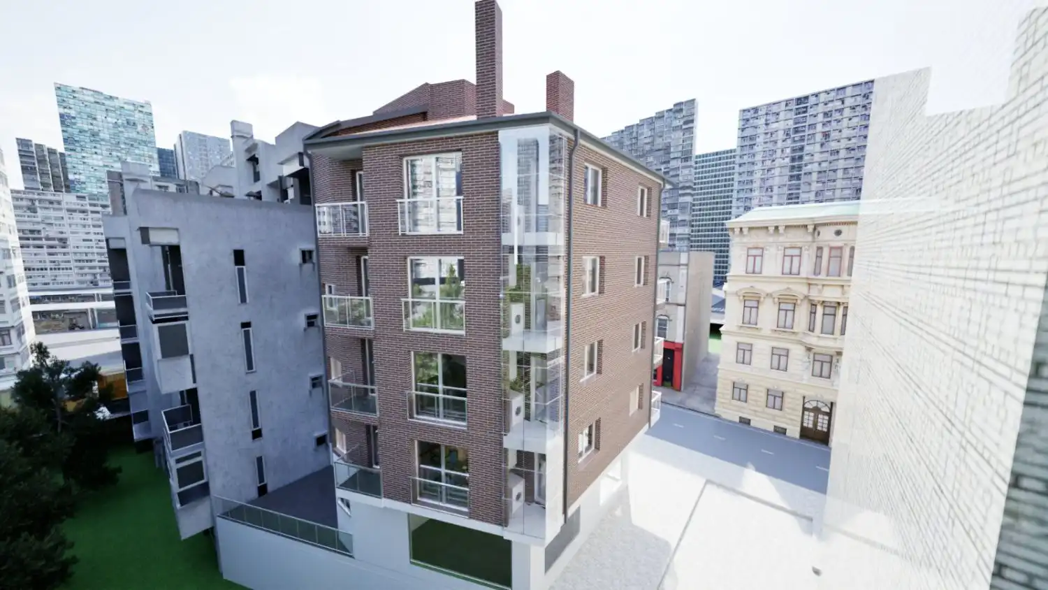 Vista exterior de Piso en venta en Zalla  con Terraza, Trastero y Balcón
