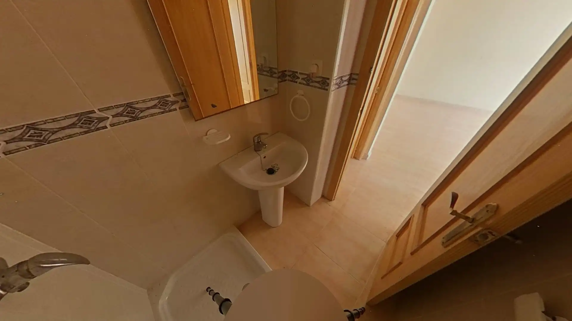 Bany de Pis en venda en Turre amb Aire condicionat, Terrassa i Balcó